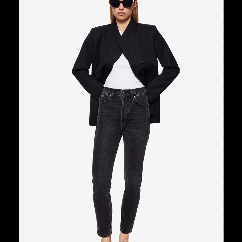 Anine Bing Sonya Black Jeans